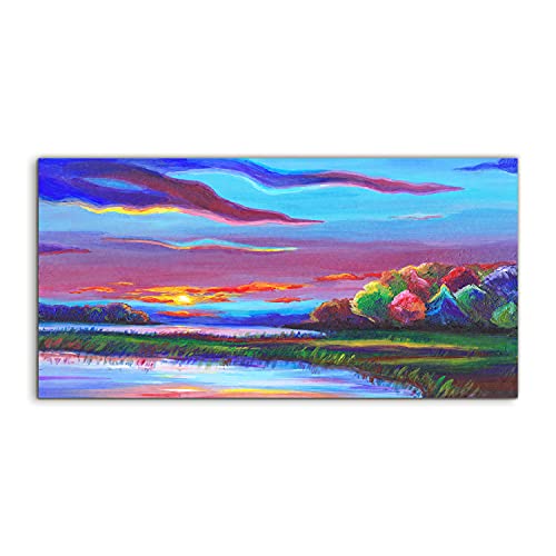 Image acrylique 100x50cm art de haute qualité pour salon et chambre