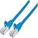 Produktbild Intellinet 735315 Netzwerkkabel Cat6 SFTP LS0H Kupfer RJ-45 Stecker auf RJ-45 Stecker 1 m blau