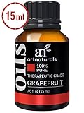 artnaturals 100% Pure Grapefruit Essential Oil - (.5 Fl Oz / 15ml) - Undiluted Therapeutic Grade -...