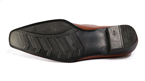 Men's 2 Inch Heel Height Increasing Traditional Slip-on Punjabi Jutti, Nagra - Image 6
