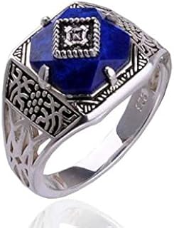 2014 Vampire Diaries Caroline Antique Silver Vintage Retro Punk Ring Jewelry Valentine's Day Gift Wedding Engagement Ring (11)
