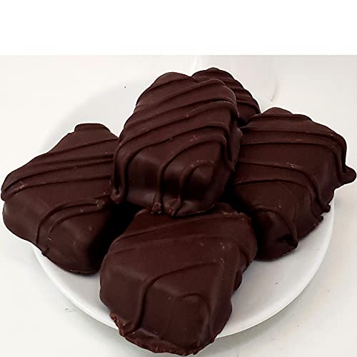 Jane Parker Fruitcake Dark Chocolate Chocolate Covered Fruit Cake...
