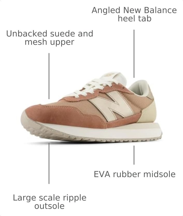 Image of New Balance Women's 237 V1 Sneaker