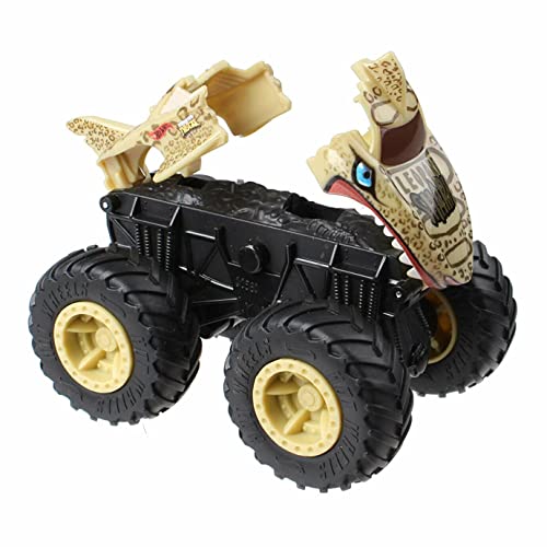 Hot Wheels Monster Trucks 1:43 Bash-Ups - Squalo