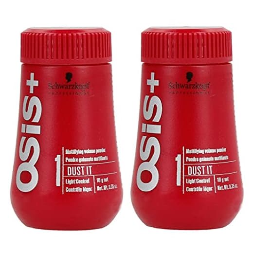 Schwarzkopf OSiS Dust It - Mattifying Powder (0.35 oz) by Schwarzkopf