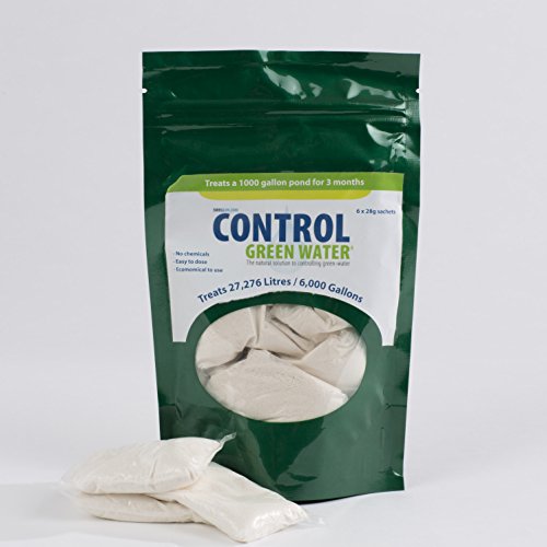Swell UK Green Pond Water Control 6 Sachets - BOGOF