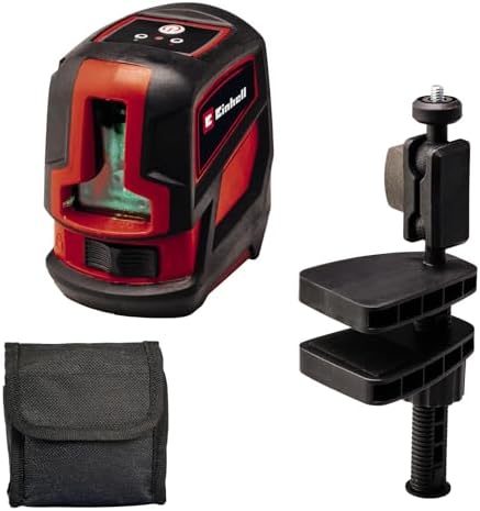 Einhell Niveau laser croix TC-LL2 G (Portée max 16 m, Projection ...