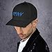 Yahuah YHWH Paleo Hebrew Embroidered Trucker Cap Yahshua Yahusha Yeshua Yahweh Elohim Adonai Abba Hebraic Roots Black
