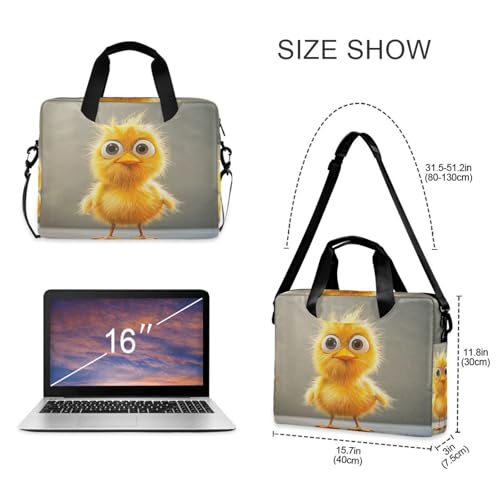 Maletín portátil para laptop 15.6" cartoon miniatura 4