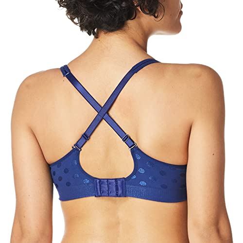 Image of Hanes Womens Perfect Coverage Wireless Seamless T-Shirt Bra, ComfortFlex Fit, Smart Sizes
