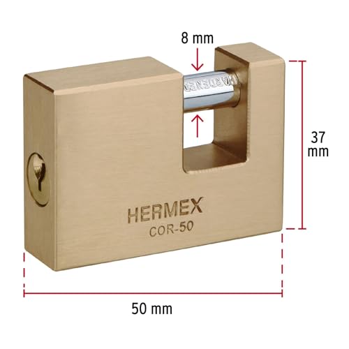 Seguridad, Tools candado seguridad Marca HERMEX (3)
