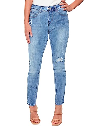 Royalty For Me Womens Women's Sustainable Wannabettabutt Skinny Jeans