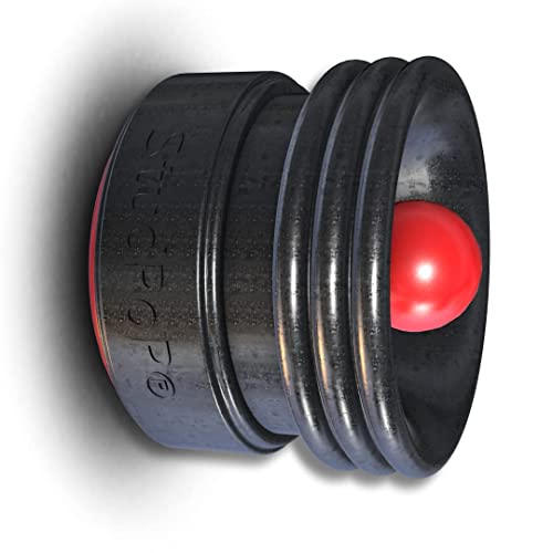 Studpop "Original" Magnetic Stud Finder.red.find Metal Fasteners Holding The Wall Board To The Studs.1"Diam Moving Magnet Gives An Audible Click And A Visual Movement When Fastener Is Found. #TOP30