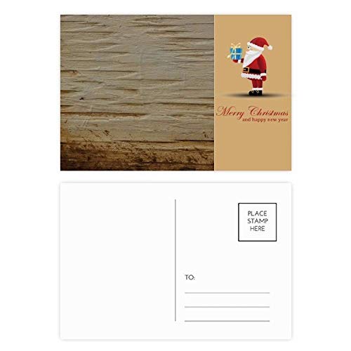 Cartes postales Père Noël en fer rouillé fini les décors plastiques lot 20