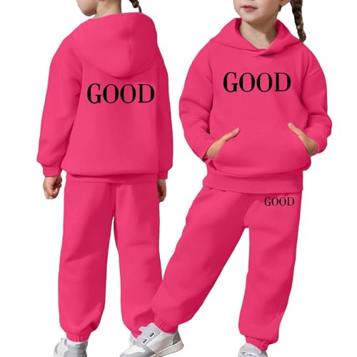 Ensemble sweat à capuche manches longues pour tout-petit chaud et souple