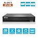Produktbild Q-camera 16CH 5MP Full HD Hybrid AHD/TVI/CVI/Analog/Onvif IP DVR H.265 CCTV Videorecorder Bewegungserkennung P2P Fernüberwachung für Home Security Surveillance System Kamera (Keine HDD)