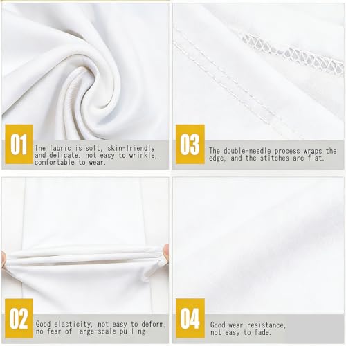 Image of 6 Pieces Summer Face Cover Scarf Mens Neck Gaiter For Men Women UV Protection Face Breathable Sun Protection Cycling Running