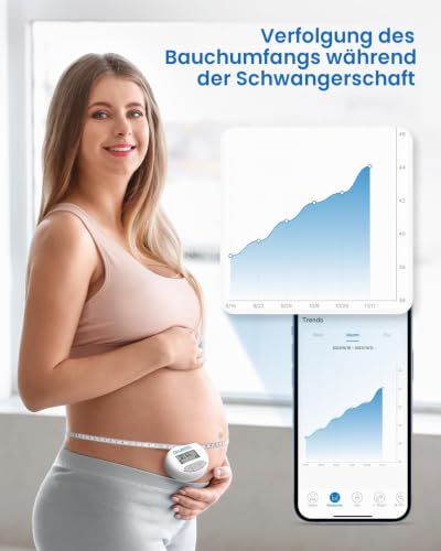 RENPHO Maßband Körper Smart Körpermassband,Körpermassband, 150 cm – Ansicht 5