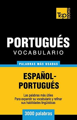 Vocabulario español-portugués - 3000 palabras más usadas (Spanish collection) (Spanish Edition)