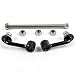 Motorcycle Billet 2" Durable Gas Tank Lifts Kit For Harley Sportster Nightster Iron 48 72 XL883 XL1200 Model