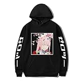 Bestes Geschenk: Perfekt für Zero Two-Fans und bestes Geschenk für Freunde, Lieben und sich selbst. Liebe ihn, bitte gib ihm dieses modische Anime-Sweatshirt.