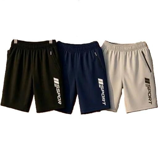fayrouz Men Boys Lightweight Boxer Shorts for Running Gym Training Daily Sports Use Pack of 3 Multi S Multicolour-picture-18