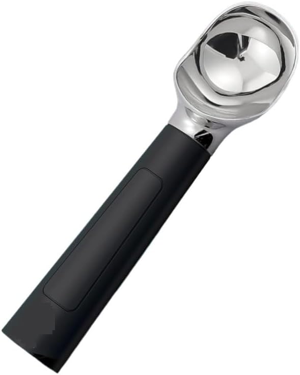 Ice Cream Scoop, Electric Ice Cream Scoop Heated Rechargeable Icecream Stainless Steel, for Gelato, Sorbet
