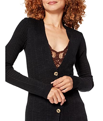 Free People Date Night Cardi Black SM (Women's 4-6)3