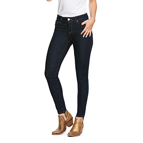 ARIAT Women's Ultra Stretch Perfect Rise Ultra Stretch Sidewinder Skinny Jean