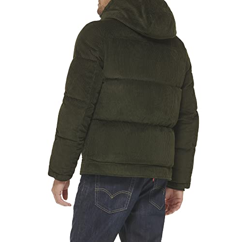 Image of Levi's Men's Performance Hooded Puffer Trucker Jacket (Regular & Big & Tall Sizes)