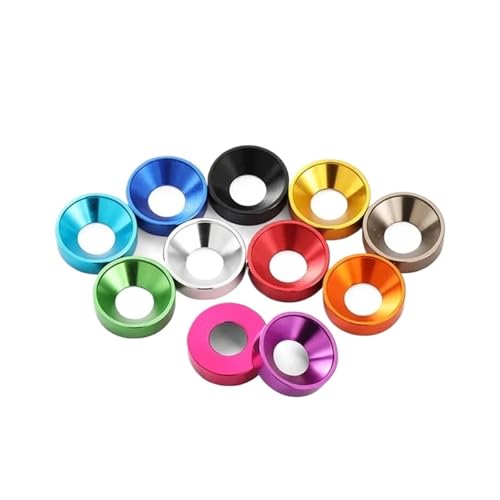 A~bV[ M2 M2.5 M3 M4 M5 M6 M8 JtȍzɎ_MbV[KXPbg lW{gp(Royal Blue,M5-3pcs)