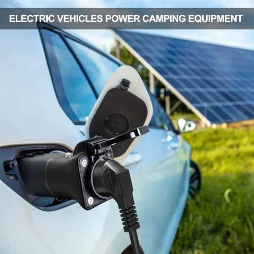 V2L Adapter für Kia EV, typ 2 auf schuko Adapter enentlader, 3,5 kW 16 A 220 V Adapter Entladung der mobilen Camping Stromversorgung