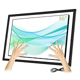 Senisway 55-Inch Multi-Touch IR Panel, 20 Point Infrared Touch Frame, USB Interface