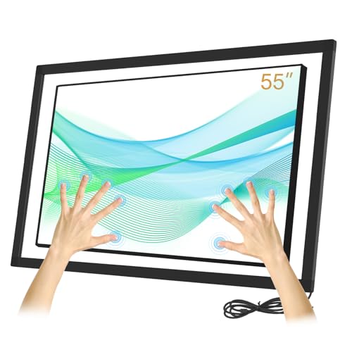 Image of 55-Inch Multi-Touch IR Panel, 20 Point Infrared Touch Frame, USB Interface