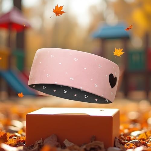 Kinder Stirnband Frühling – Dünnes elastisches Sportstirnband – Ideal unter Fahrradhelm – Für Jungen & Mädchen – Österreichische Marke