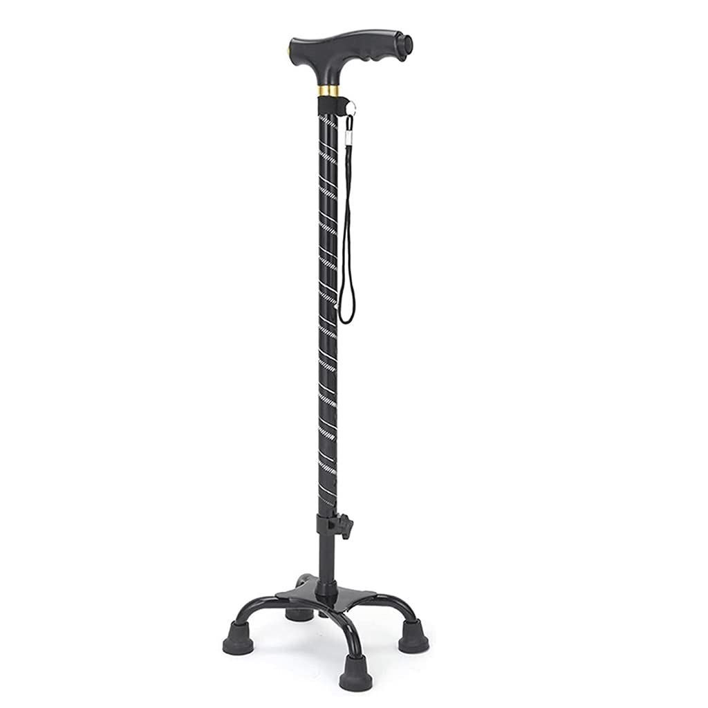 Muletas para Adultos Bastones Elegantes con Luces LED Bastones de Aluminio livianos para Hombres y Mujeres 4'7" - 6'3" de Altura/a (A)