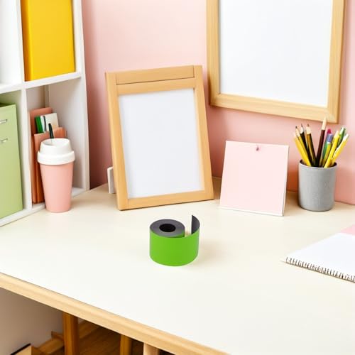 Bande magnétique inscriptible idéale pour organiser le tableau blanc