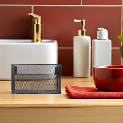 Panier suspendu à séchage rapide avec support robuste en maille métallique - 6