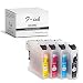 LC103 Full Refillable Ink cartridge For Brother MFC-J4510DW J450DW J285DW J470DW J475DW J650DW J870DW J875DW J4610DW J4310DW J4410DW J4710DW J6520DW J6720DW J6920DW DCP-J152W MFC-J245 printer