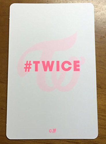 Amazon.co.jp: twice ICカードケース付属 フォトカード ツウィ