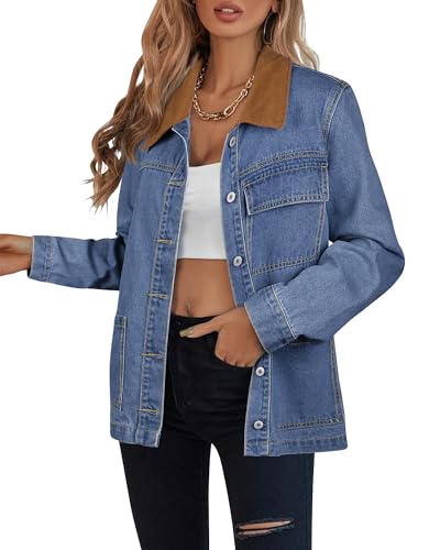 luvamia Womens Jackets Fall Fashion 2025 Women...