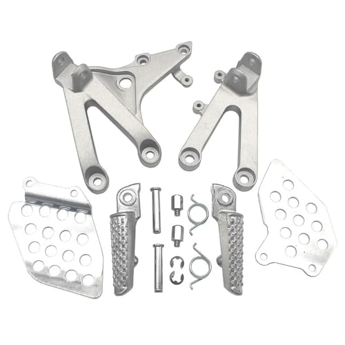 Repose-pieds pilote CBR600RR 2007-2014 et CBR600 aluminium noir