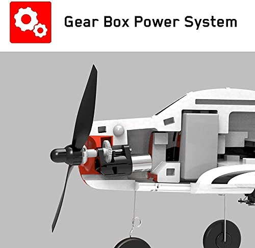 Volantexrc Rc Plane T28 Trojan 2.4Ghz 4Ch Rc Airplane With Aileron, Ready To Fly Parkflyer With Xpilot Stabilization System, One-Key Aerobatic Feature Perfect For Kids, Adults (761-9 Rtf) #TOP7