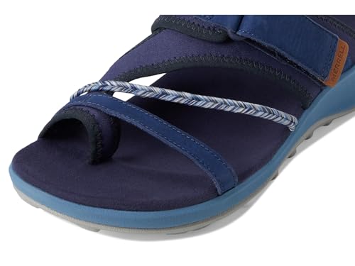 Merrell Women's Terran 4 Post Slide, Sea, 8