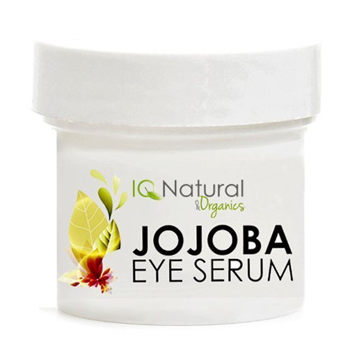 Organic Eye Treatment Cream Jojoba Oil Eye Cream Smoother, Younger