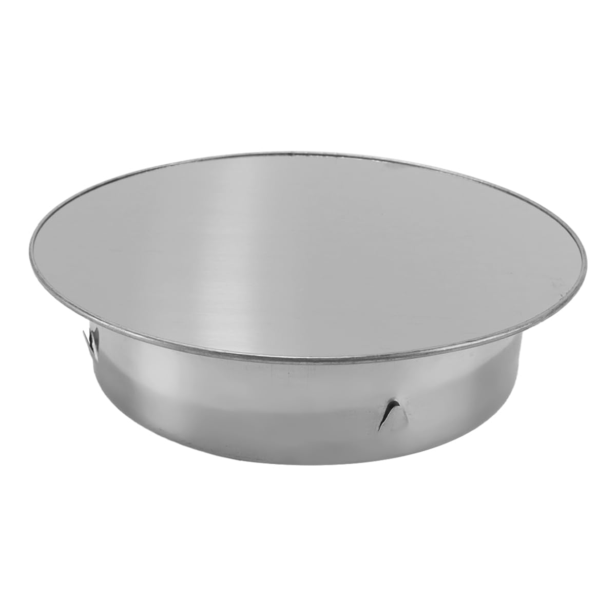 Teron Stainless Chimney Hole Cover,150mm Fireplace Cover Chimney Pipe Coverfor Diameter 150mm Pipes