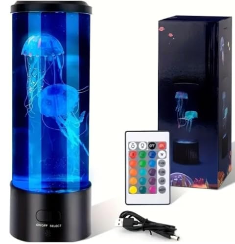 [Heuitgs] LED �N���Q�~�j���� ���^ �R���p�N�g �N���Q 2 �C�v���[���g�t�� �A�N�A���E�������͋C�n�o �f�X�N�A���r���O���� ���^������ �C���e���A�A�C�e�� ���z�I�P�� (10.5*10.5*30cm)