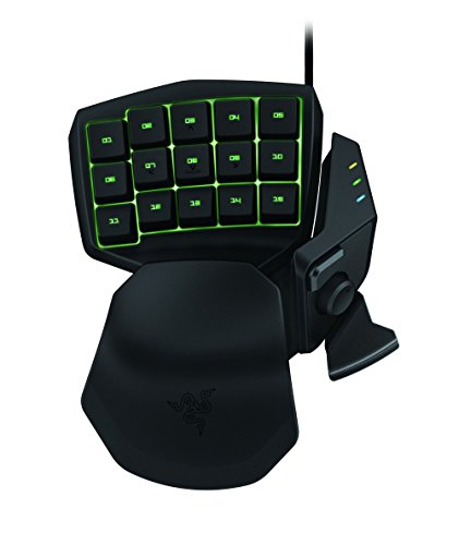 Razer Tartarus Chroma - Expert Gaming-tangentbord (svart)