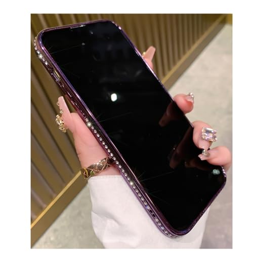 Étui transparent de lentille de strass iPhone 14 Pro Max ENILSA - 4
