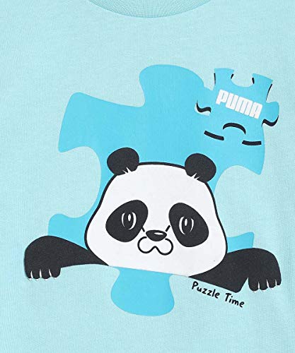 Image of Puma Unisex-Kid Regular Fit T-Shirt